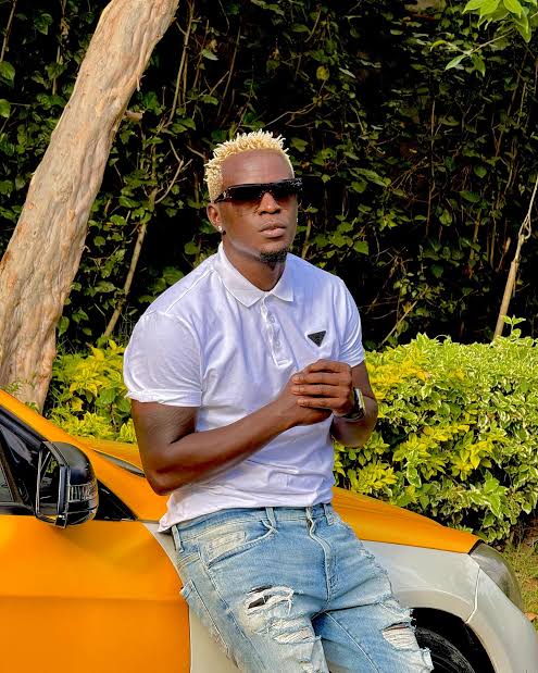 Willy Paul car 