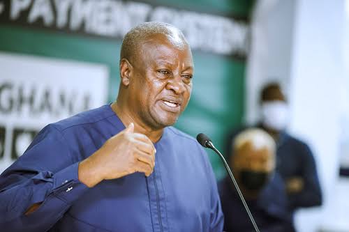 John Mahama photo 