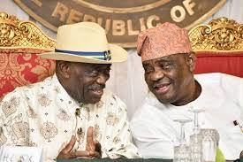 Peter Odili and Nwike