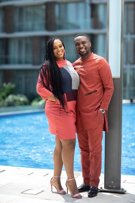 Joe Mettle and his wife
Joe Mettle wife