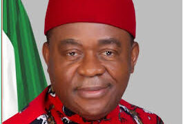 Theodore Orji Biography: Age, Birthday, Wife, Children, Family, Nationality, State Of Origin, Political Career, Corruption, Net Worth