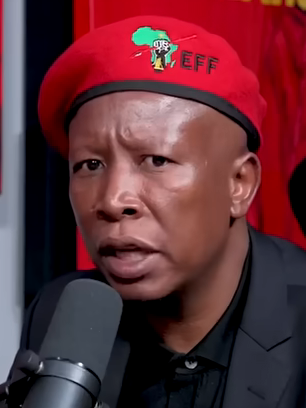 Julius Malema photo 