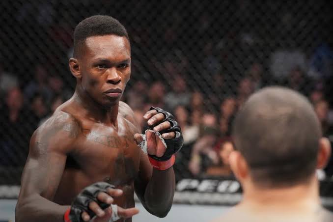 Israel Adesanya photo 