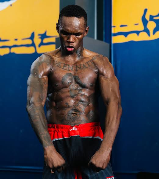 Israel Adesanya photo 