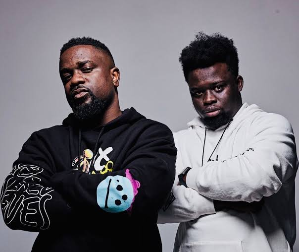 M.O.G Beatz photo and sarkodie 