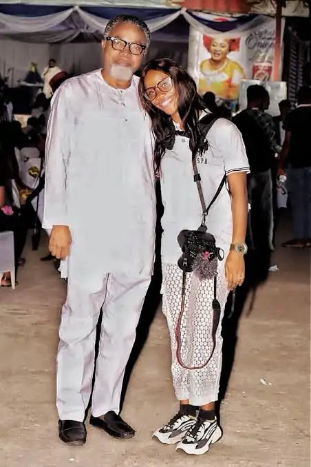 Mahmood Ali-Balogun Biography: Age, Birthday, Parents, Siblings, Wife, Children, State of Origin, Career, Movies, Net Worth 3 Mahmood Ali-Balogun wife