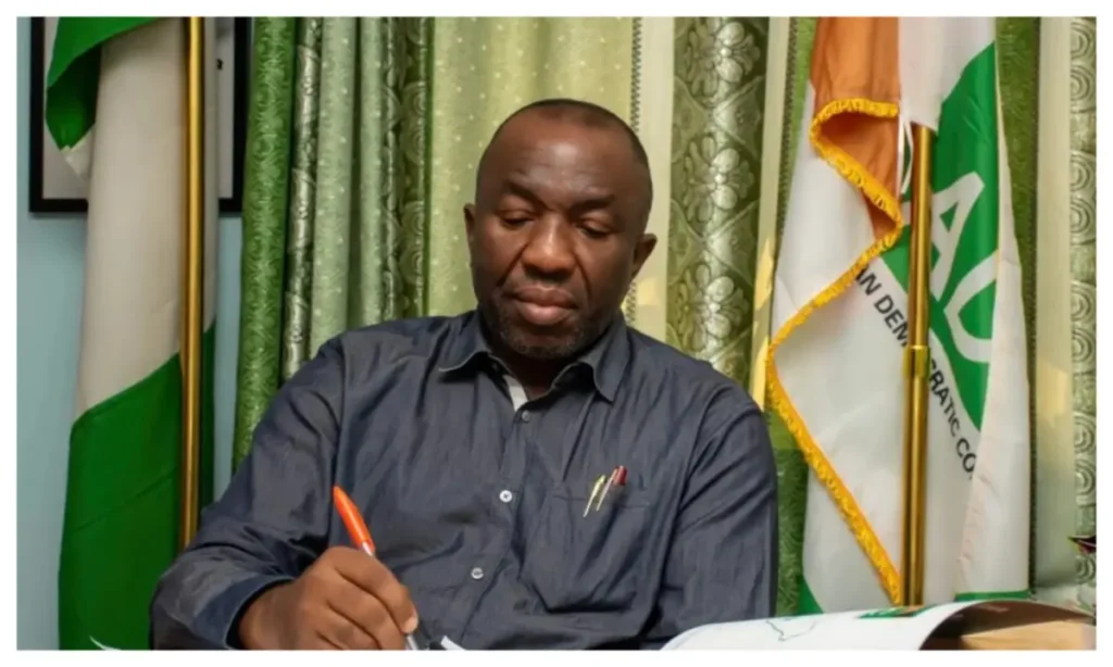 Ralph Nwosu Biography: Age, Family, Wife, Children, Nationality, Career, Political Party, Net Worth 2 Ralph Nwosu photo