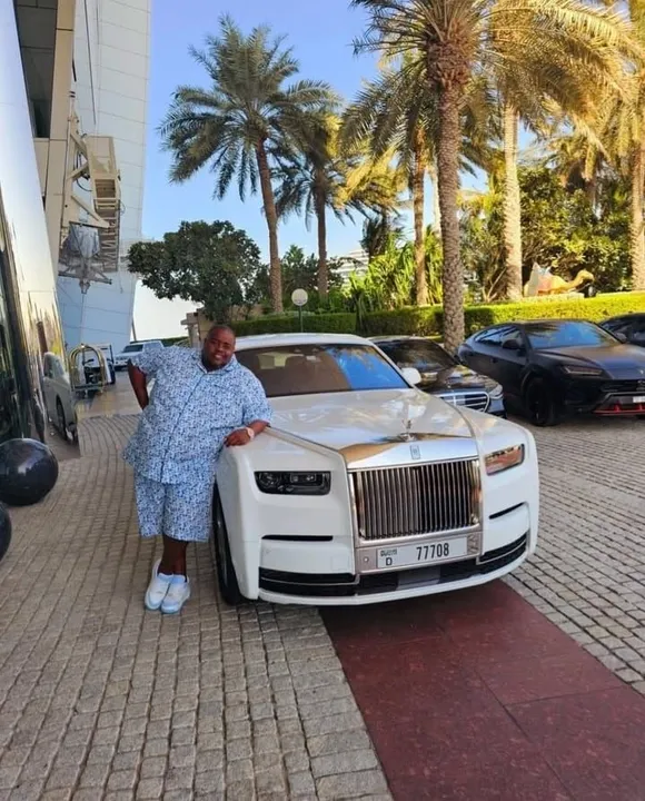 Wicknell Chivayo Biography: Age, Wife, Children, Divorce, Nationality, Career, Cars, Houses, Net Worth 4 Sir Wicknell car